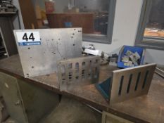 3 Angle Plates: 2 Cast Iron