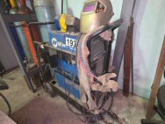 Miller Dynasty 350 TIG Welding Package with Cart