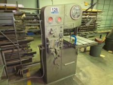 DoALL 1612-3 Vertical Metal Bandsaw