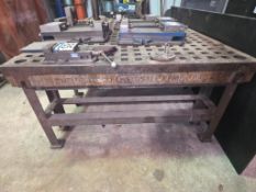 WELDSALE HD 5ft x 8ft Acorn Weldinn Platen with Stand