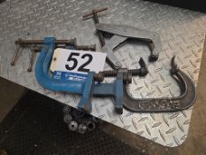 Lot: Material Clamps