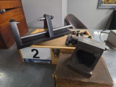 Lot: Bench Center and Tail Stock