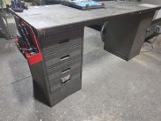 Machinist Bench with Hold Down Set