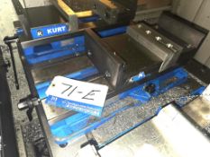 Kurt 8 inch Machinst Vise