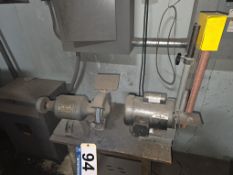 Kalamazoo 1 inch Sander and a Bench Grinder