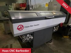 2017 Haas CNC Barfeeder