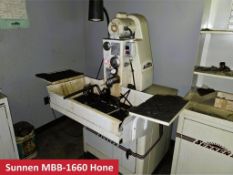 Sunnen MBB-1660-K Horizontal Honing Machine