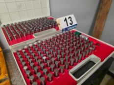 (2) SPI M3 Plus Pin Gages