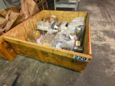 Crate Finished Goods - Assorted Machined Metal Components