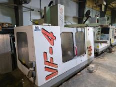 1996 Haas VF-4 CNC Vertical Machining Center