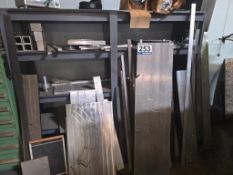 Lot: Aluminum and Steel Plate and Pieces