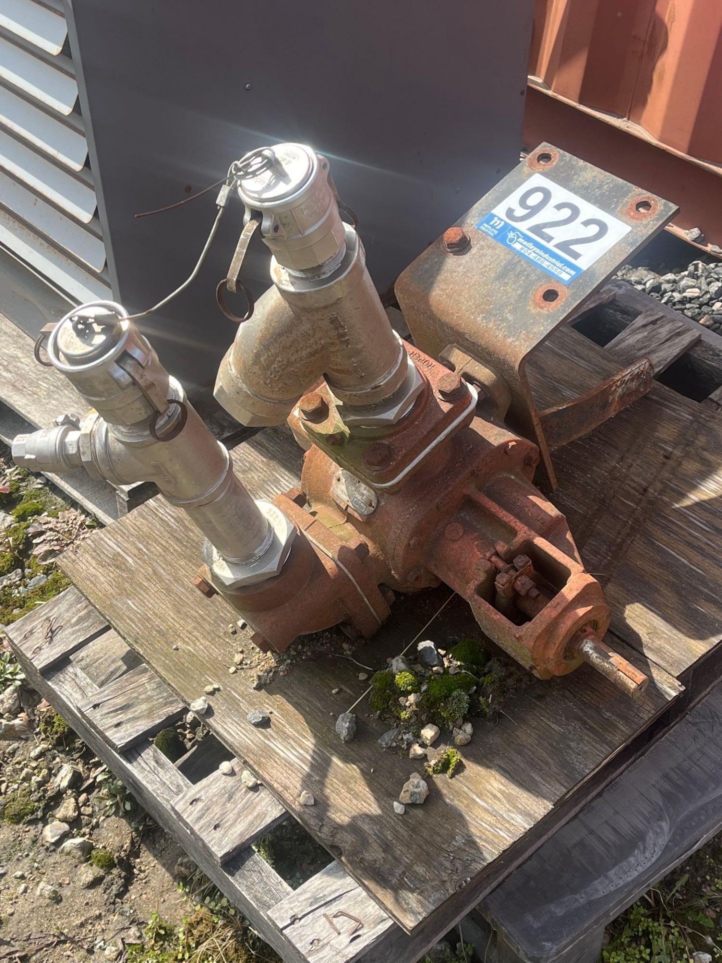 Motor Driven Water Pump - Image 2 of 5