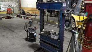 Hydraulic Press, Floor-Standing, Industrial-Grade, Includes Pressing Accessories