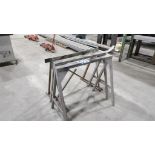 Three Metal Support Stands