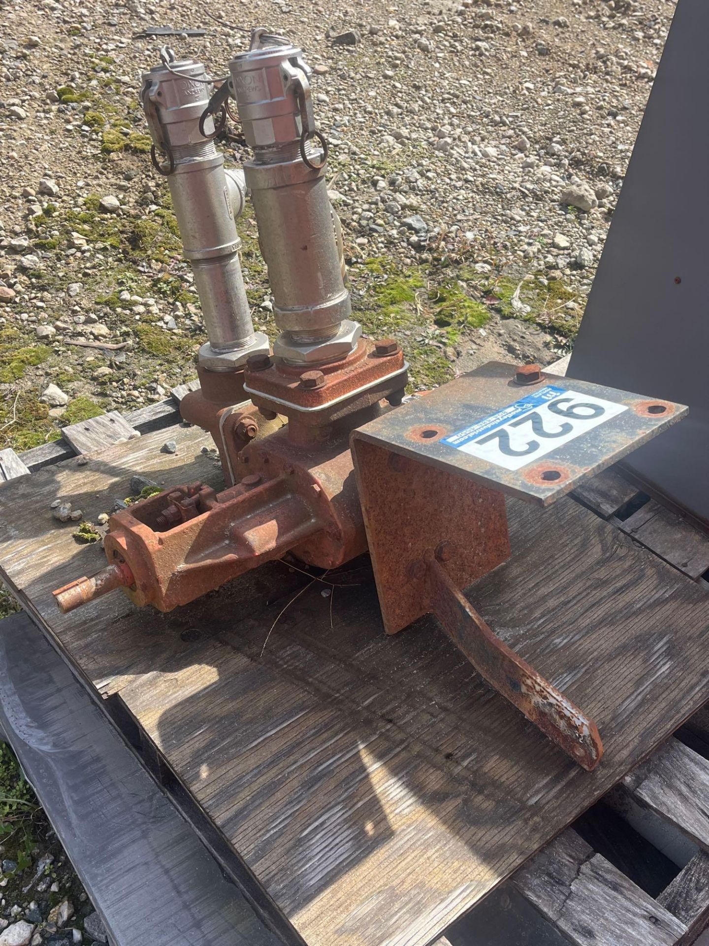 Motor Driven Water Pump - Image 3 of 5