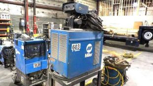 Miller CP-300 Constant Voltage DC Arc Welding Power Source, 300 Amperes, 100% Duty Cycle