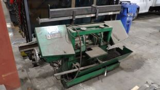 W. F. Wells and Sons, Inc. L-9 Horizontal Band Saw