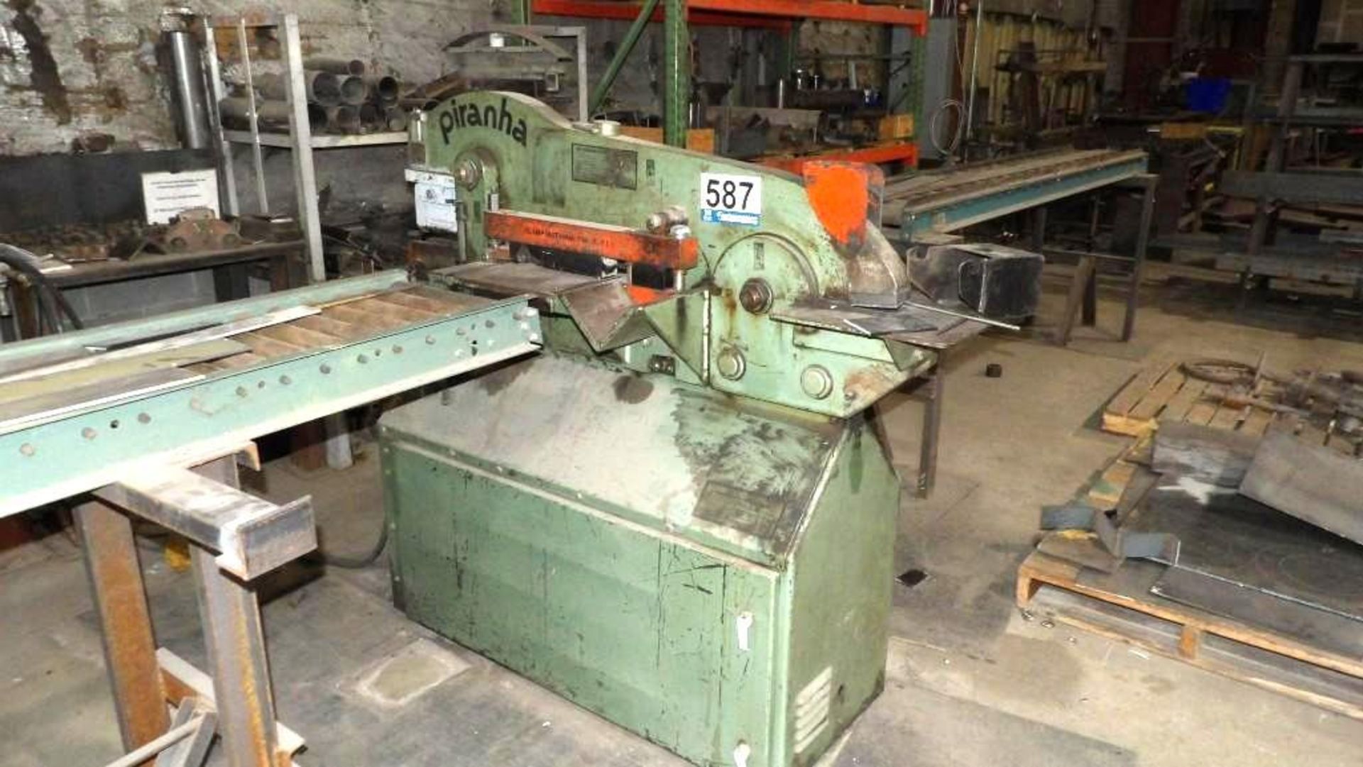 Piranha P50 50-Ton Ironworker