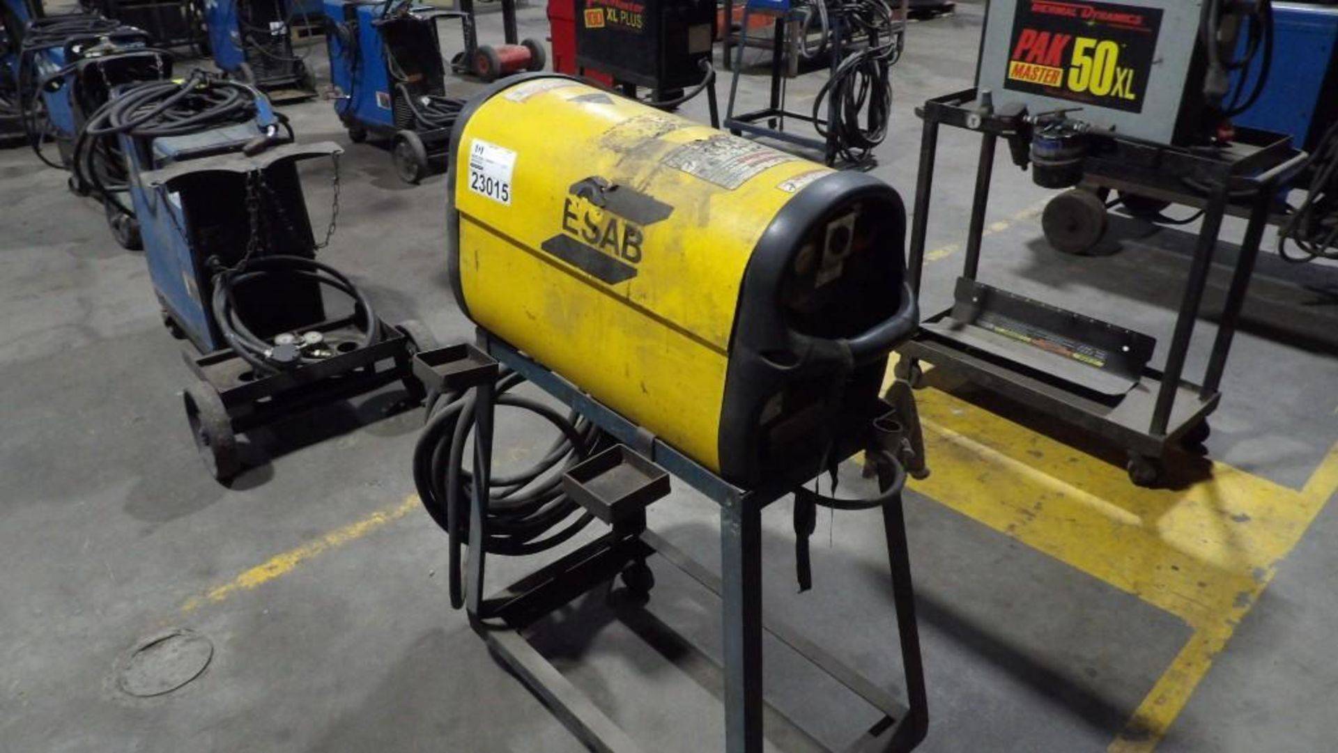 ESAB Powercut 1250 Plasma Cutter - PT-32 Torch, Multi-Voltage Input - Image 5 of 6