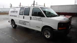 2005 GMC Savana G3500 Cargo Van