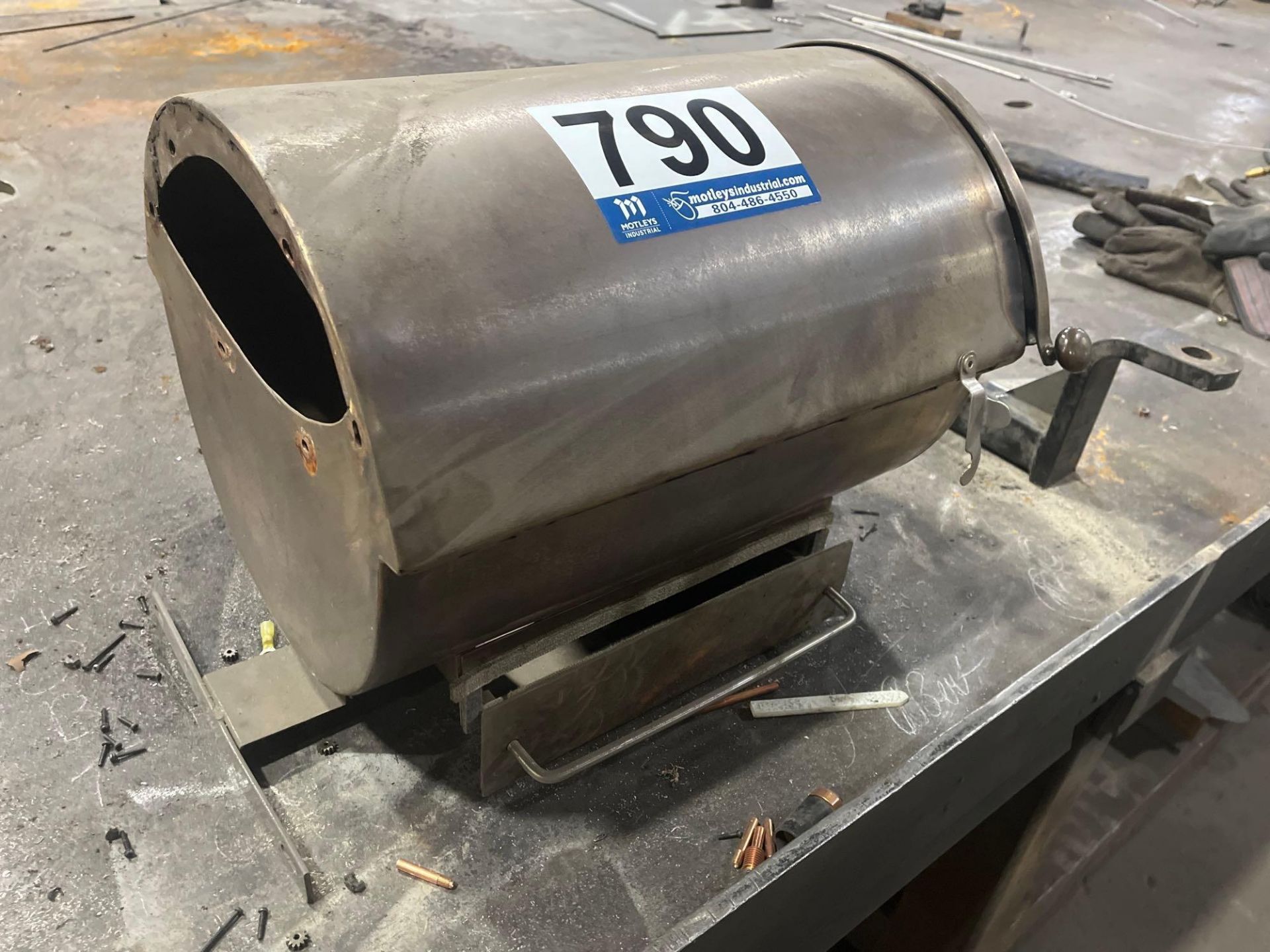 Metal Container