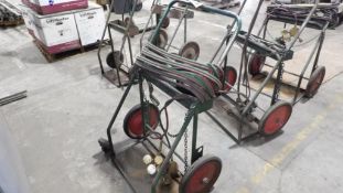 Oxy Acetylene Torch Cart - Portable, Welding & Cutting, Hose Included