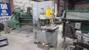Grob Inc. Industrial Band Saw Model 3721