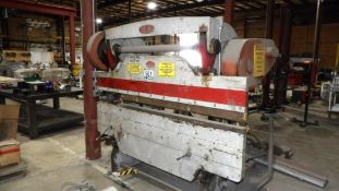 Chicago Sheet Metal Brake 338 Sp - Heavy-Duty, 480V 3 Phase