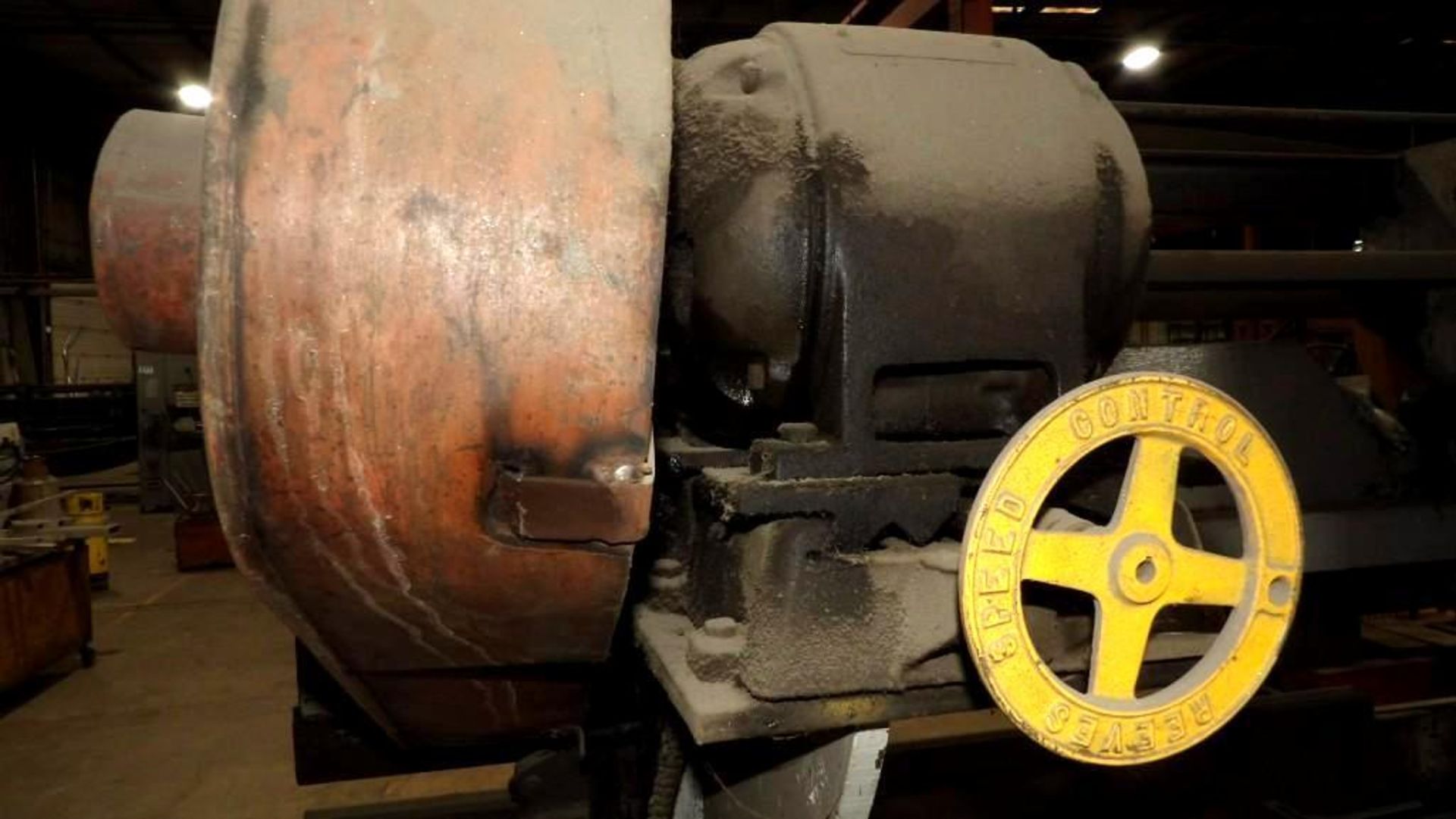 Dreis & Krump Chicago 338 Sp Mechanical Press Brake - Image 9 of 10
