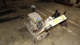 Wisconsin Robin WI-390 Air Cooled Engine Walk-Behind Floor Saw