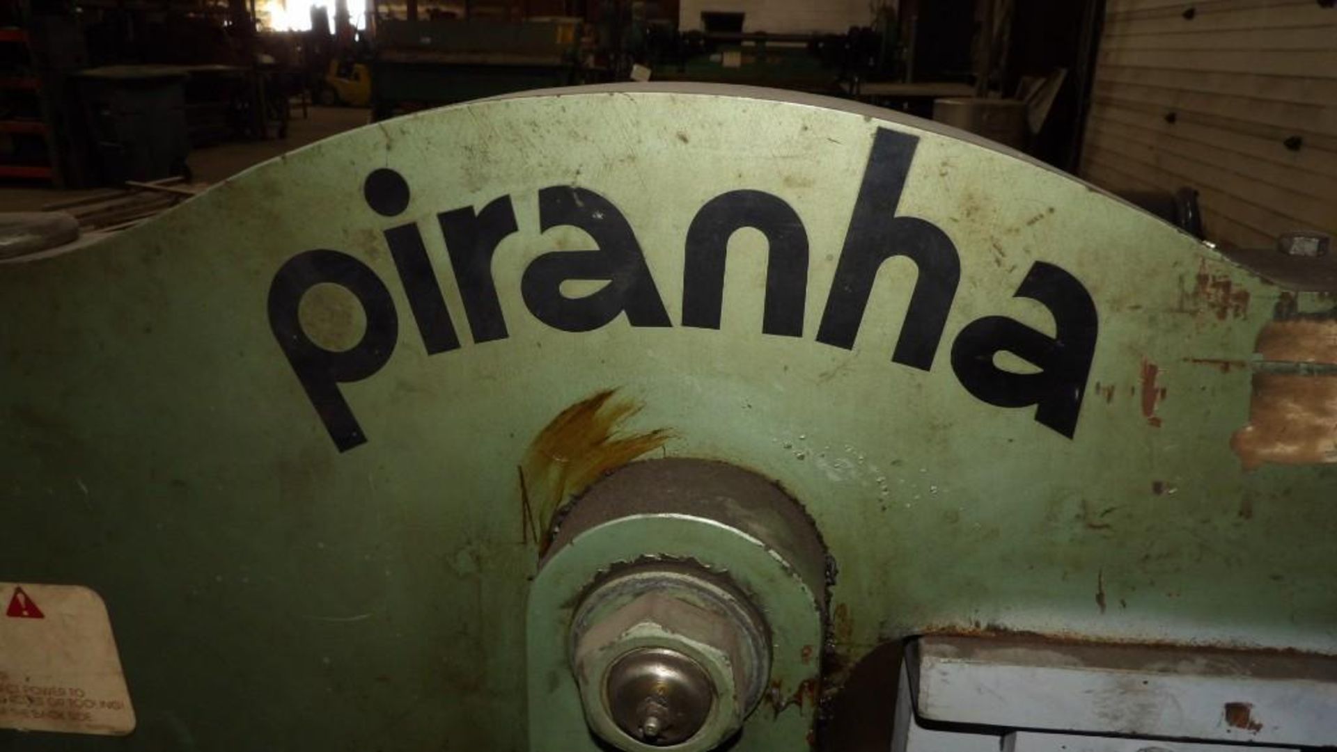 Piranha P50 50-Ton Ironworker - Image 3 of 10
