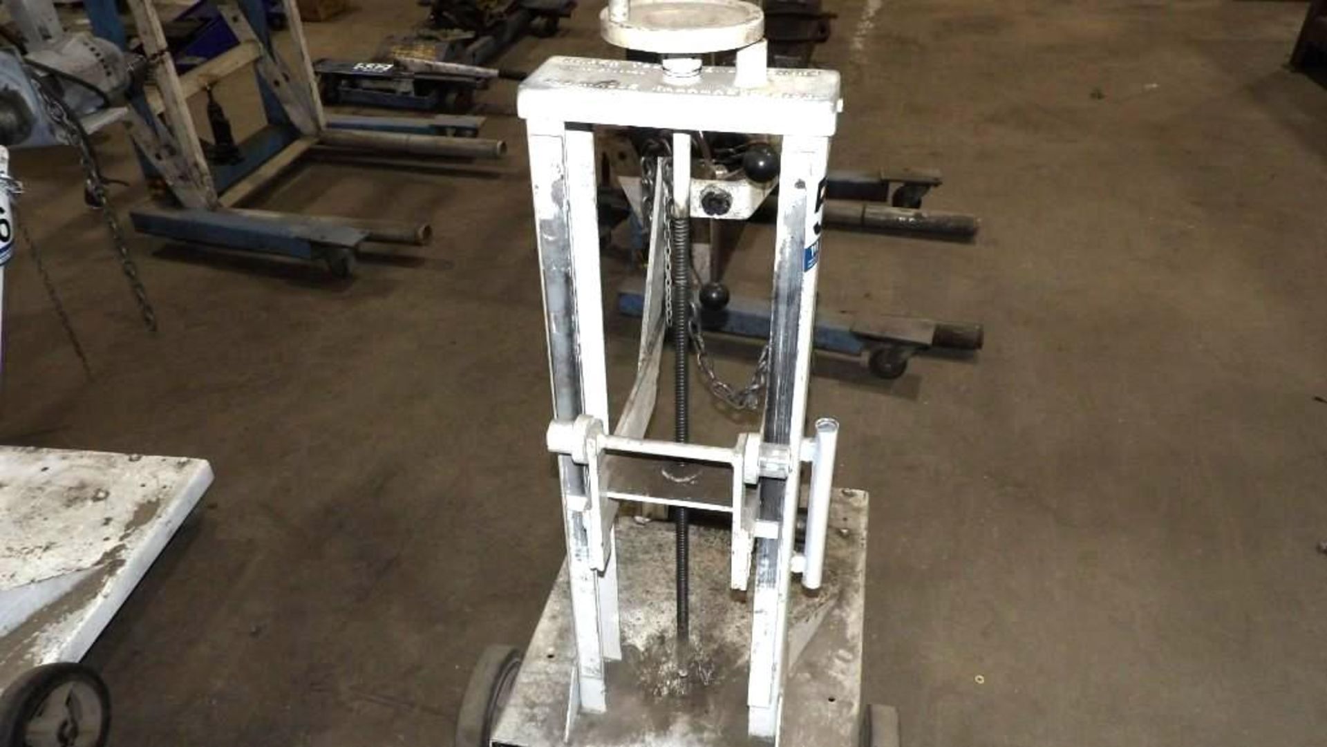 Waber Zip-Cut Adjustable Frame Drill Stand - Image 3 of 5