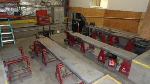 Bee Line LC7000 Computerized Automotive Alignment System