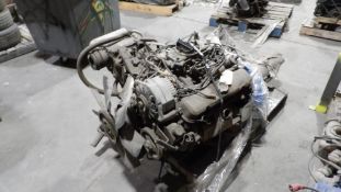 Pontiac 455 V8 Engine - with Accessories