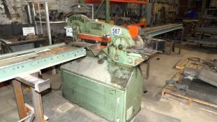 Piranha Ironworker, Industrial Metal Fabrication Machine