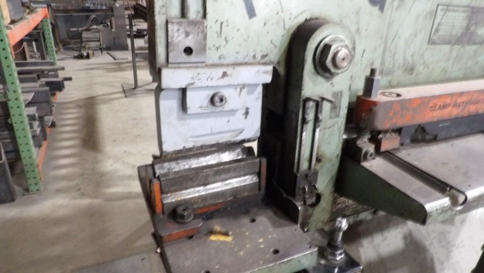 Piranha P50 50-Ton Ironworker - Image 4 of 10