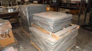 Industrial Panels/Shelving, Palletized, Wrapped