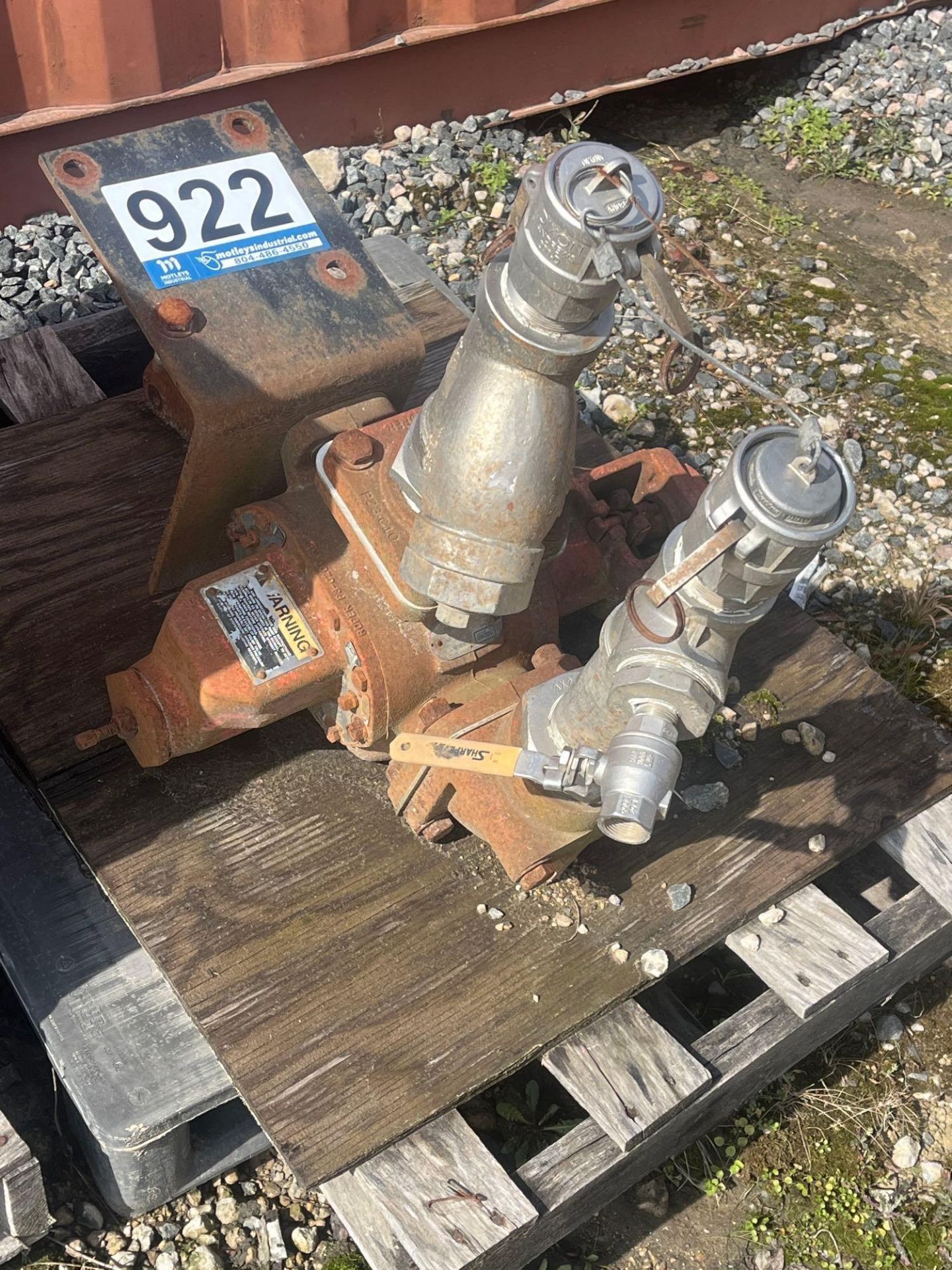 Motor Driven Water Pump