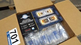 United Pacific High Power LED Projection Headlight Assembly