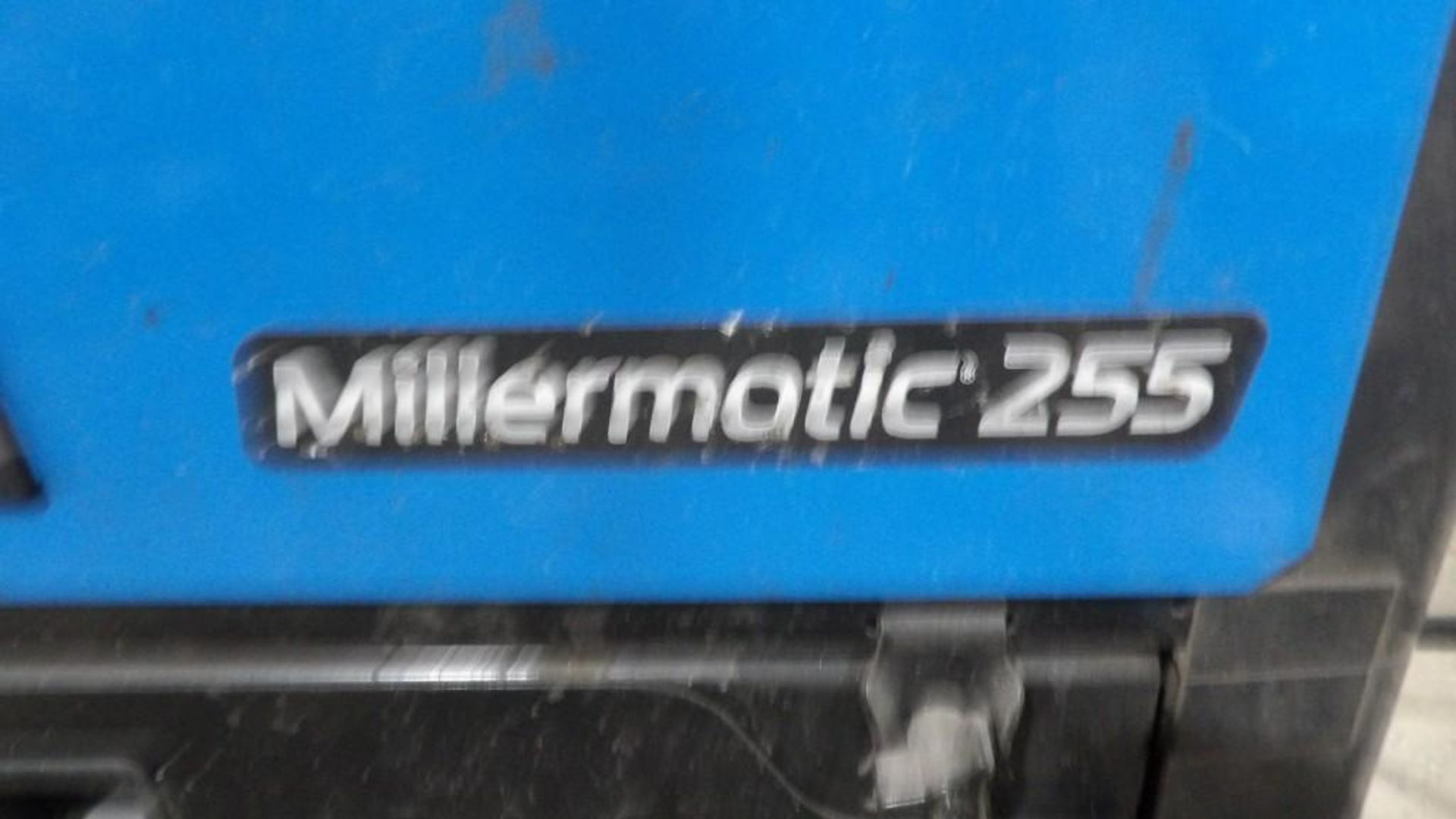Miller Millermatic 255 MIG Welder - Wheeled Cart, with Torch & Regulator - Image 2 of 6