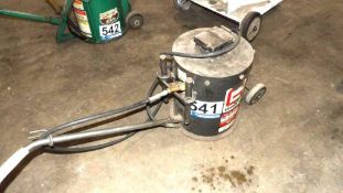 GRAY TAJS-2000 Truck Air Jack Stand, 20,000 lbs Capacity