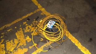Heavy-Duty Industrial Extension Cords