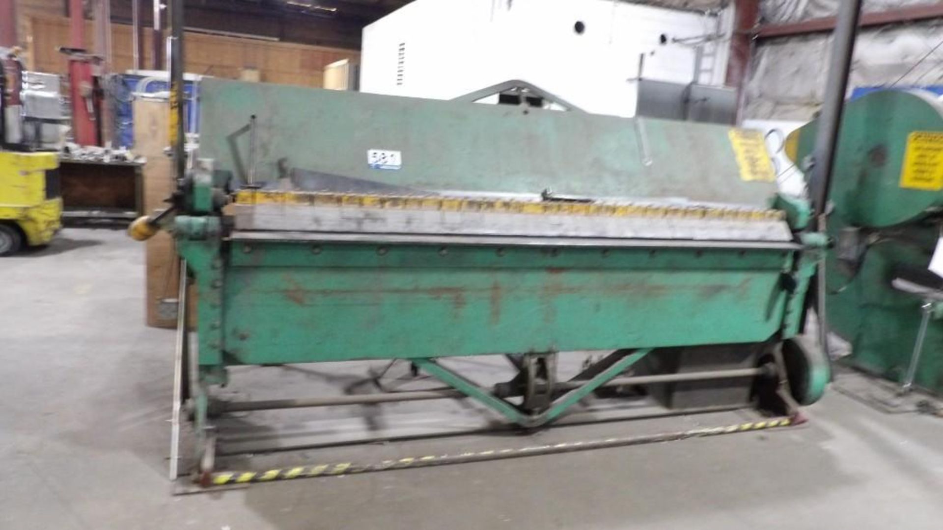 Dries & Krump Chicago 64 Finger Bending Brake - Image 2 of 7