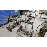 Anthony Welded Products Welding Cart - Model 2-14, Oxy Acetylene Torch Cart, Heavy Duty