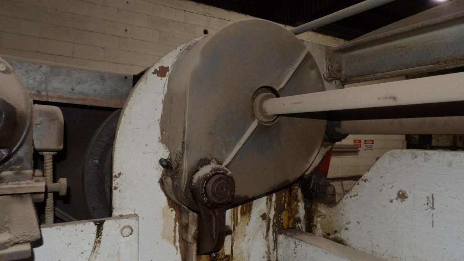 Dreis & Krump Chicago 338 Sp Mechanical Press Brake - Image 7 of 10