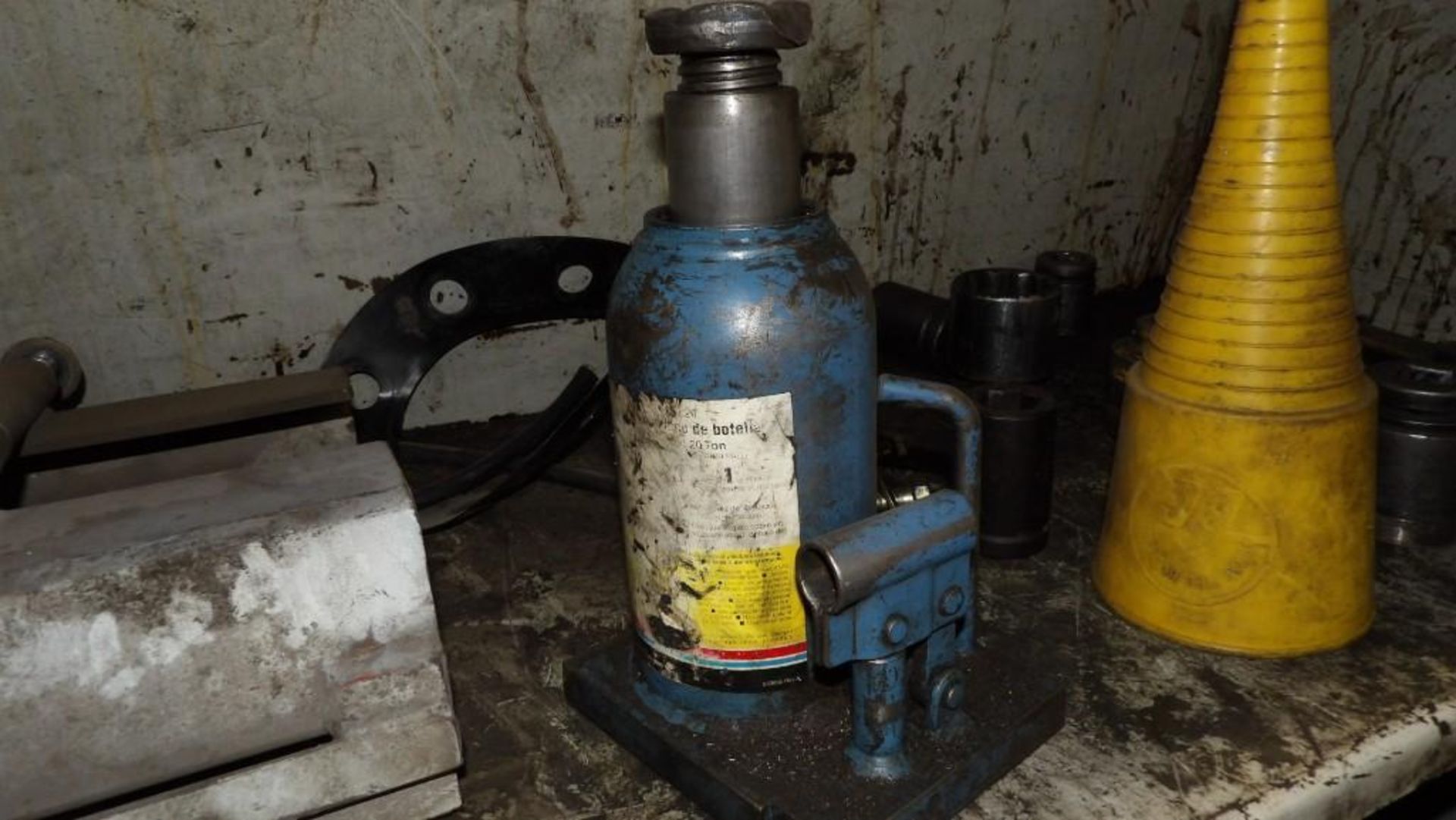 Industrial Metal Shelving Unit, Shop Tools - Image 2 of 6