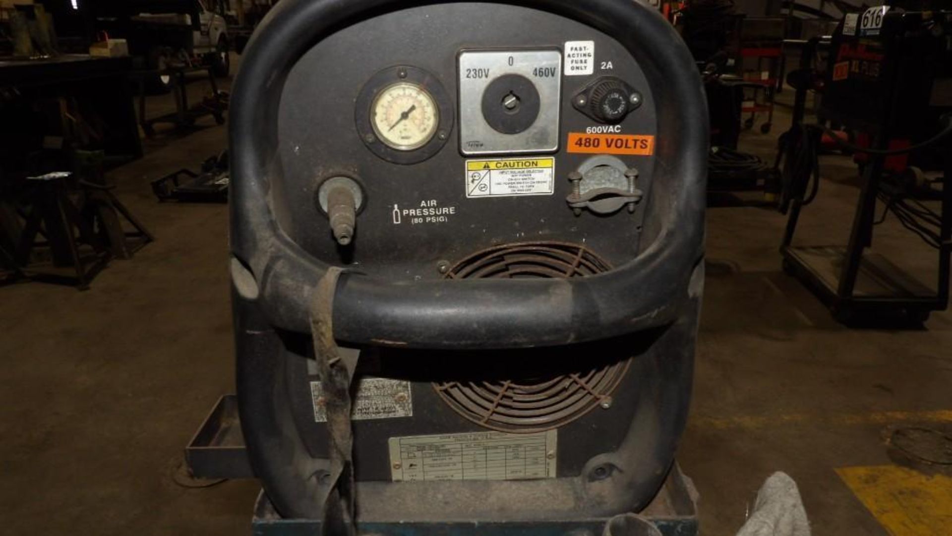 ESAB Powercut 1250 Plasma Cutter - PT-32 Torch, Multi-Voltage Input - Image 4 of 6