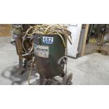 Pauli & Griffin Sandblast Equipment - Sandblaster, Model 224WF