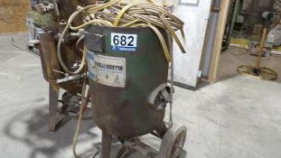 Pauli & Griffin Sandblast Equipment - Sandblaster, Model 224WF