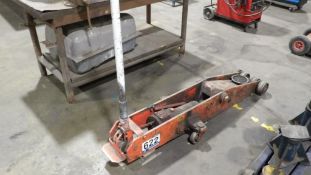 Heavy-Duty Hydraulic Floor Jack